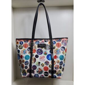 Dooney Bourke X Disney Parks Buttons Tote